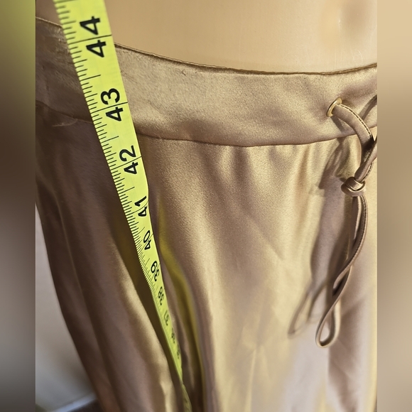 Ralph Lauren NWT Vintage Bronze Maxi Skirt Size M - Picture 3 of 10
